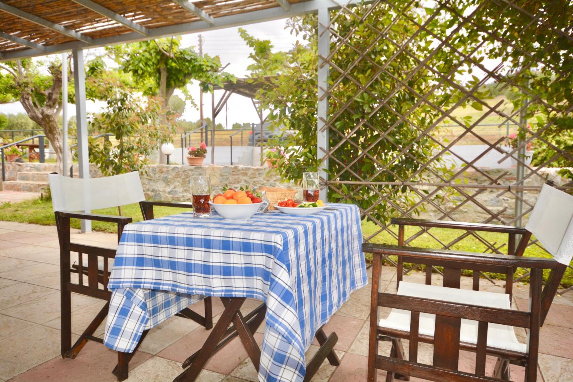 فندق Zafira Retreat Vatopédhion المظهر الخارجي الصورة
